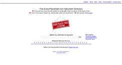 Desktop Screenshot of everyplaceisell.com